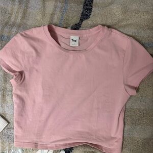 TNA Soft Pink Tee
